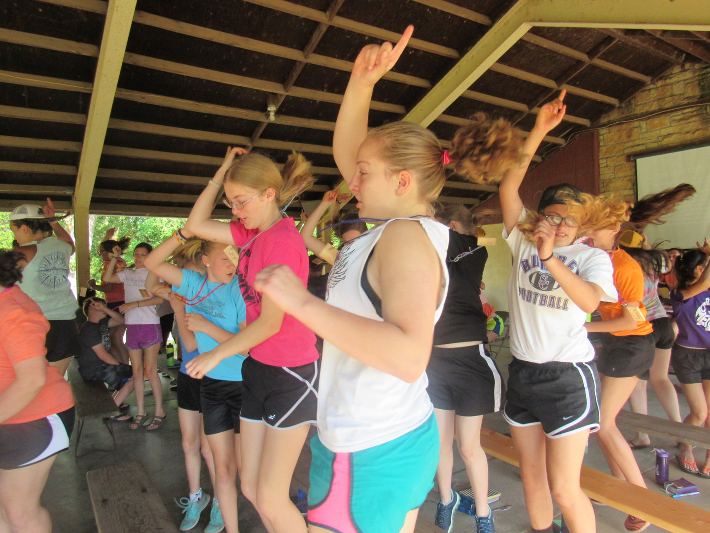 JH1 morning singing