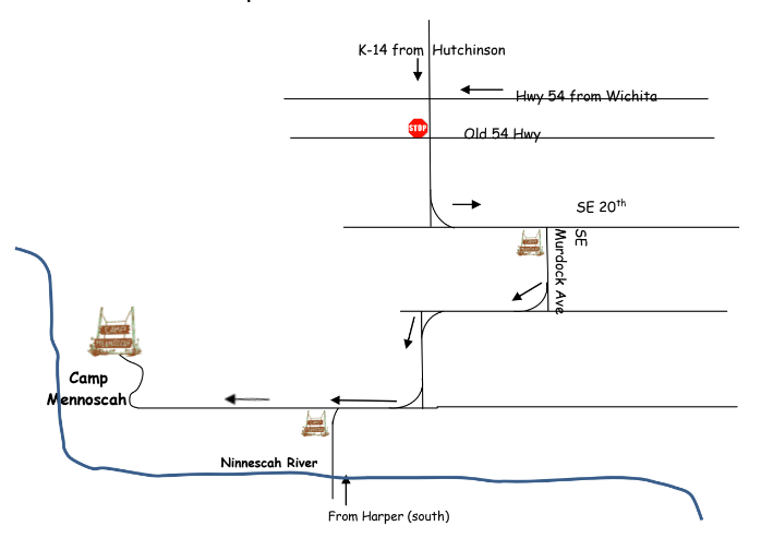 directions to camp