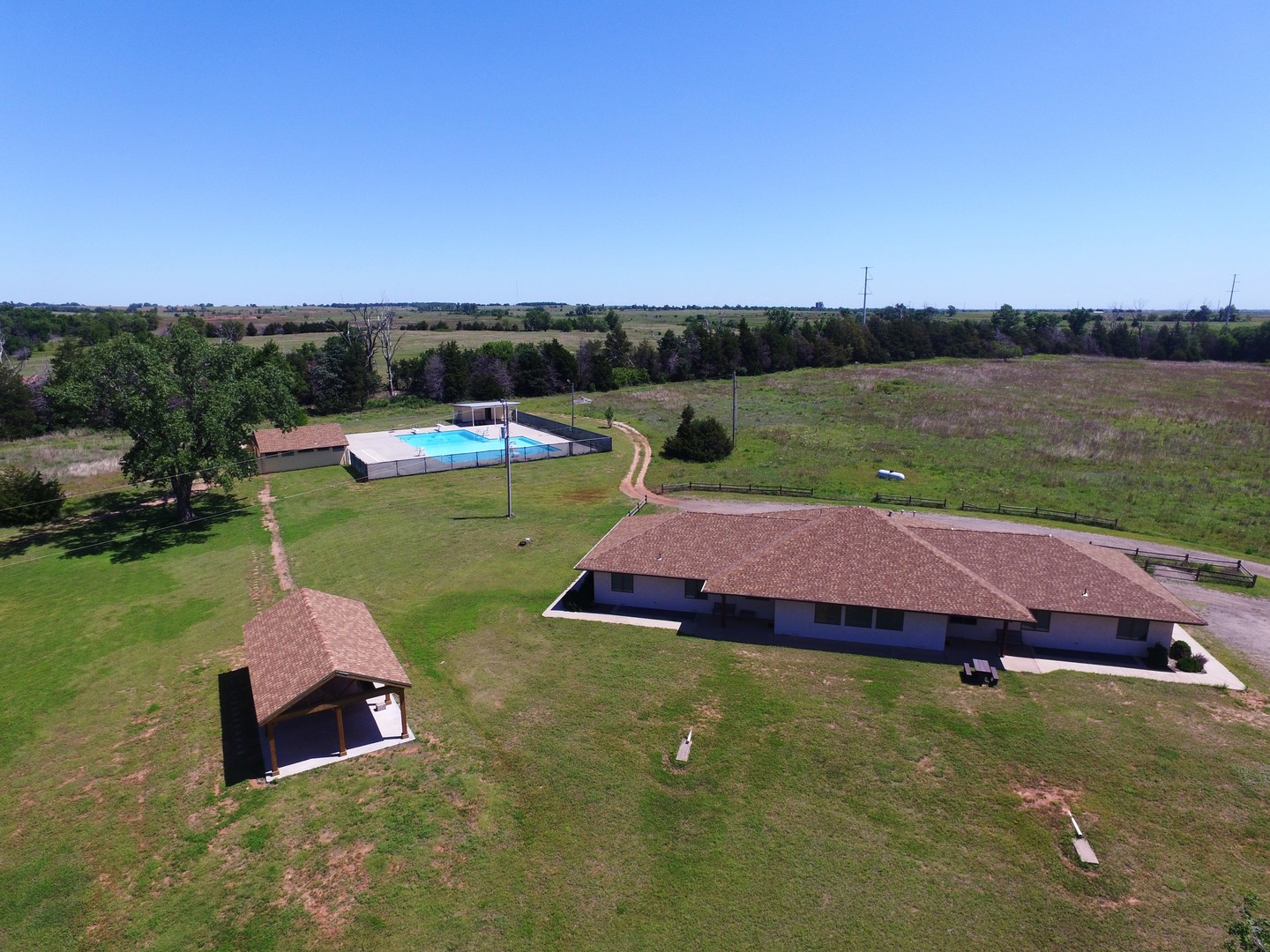 retreat center area