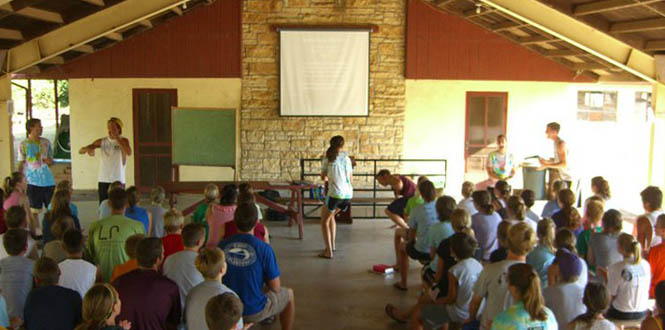 main camp shelter