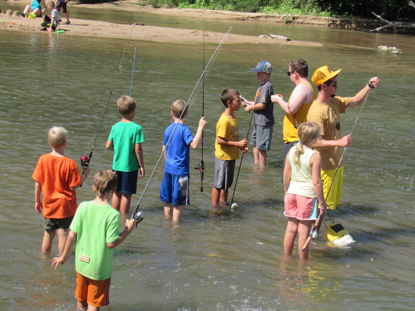 fishing at FC